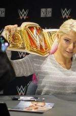 ALEXA BLISS at WWE Live Event at Madison Square Garden in New York 12/26/2017