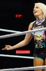ALEXA BLISS at WWE Live Event at Madison Square Garden in New York 12/26/2017