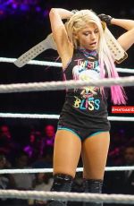 ALEXA BLISS at WWE Live Event at Madison Square Garden in New York 12/26/2017