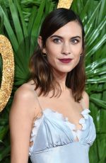 ALEXA CHUNG at British Fashion Awards 2017 in London 12/04/2017