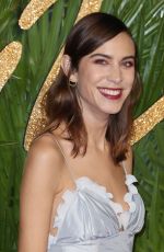 ALEXA CHUNG at British Fashion Awards 2017 in London 12/04/2017