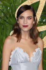 ALEXA CHUNG at British Fashion Awards 2017 in London 12/04/2017