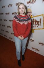 ALEXA DAVIES at Nativity Gala Night in London 12/14/2017