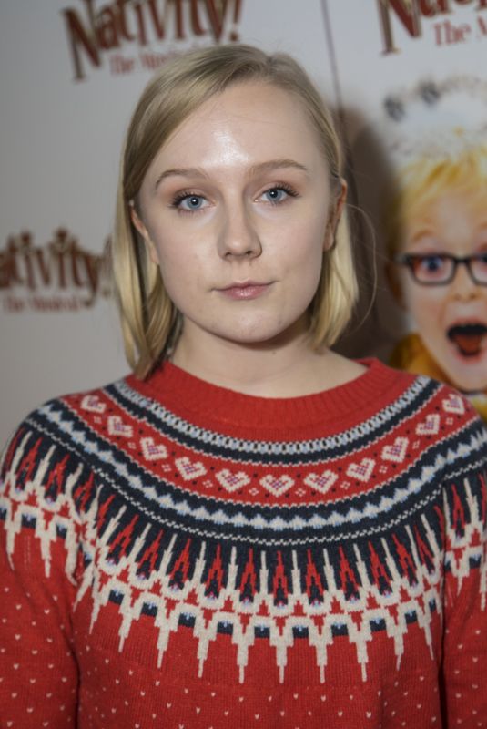 ALEXA DAVIES at Nativity Gala Night in London 12/14/2017