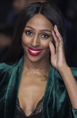 ALEXANDRA BURKE at Star Wars: The Last Jedi Premiere in London 12/12/2017