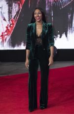 ALEXANDRA BURKE at Star Wars: The Last Jedi Premiere in London 12/12/2017