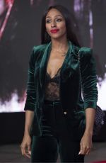 ALEXANDRA BURKE at Star Wars: The Last Jedi Premiere in London 12/12/2017