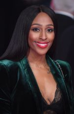 ALEXANDRA BURKE at Star Wars: The Last Jedi Premiere in London 12/12/2017