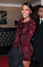 ALEXANDRA BURKE Night Out in London 12/23/2017