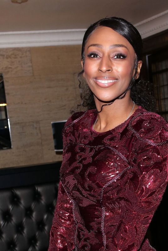 ALEXANDRA BURKE Night Out in London 12/23/2017
