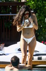 ALEXANDRA MICHELLE RODRIGUEZ in Bikini at a Pool in Miami 12/05/2017