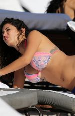 ALEXANDRA RODRIGUEZ in Bikini at a Beach in Miami 12/07/2107