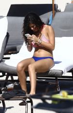 ALEXANDRA RODRIGUEZ in Bikini on the Beach in Miami 12/07/2107