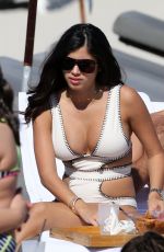 ALEXANDRA RODRIGUEZ in Swimsuit at a Beach in Miami 12/15/2017