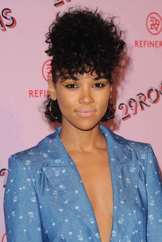 ALEXANDRA SHIPP at Refinery29 29Rooms Los Angeles: Turn It Into Art Opening Party 12/06/2017