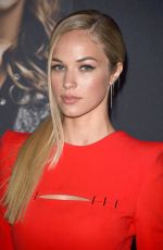 ALEXIS KNAPP at Pitch Perfect 3 Premiere in Los Angeles 12/12/2017