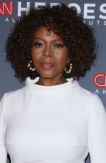 ALFRE WOODARD at 11th Annual CNN Heroes: An All-star Tribute in New York 12/17/2017
