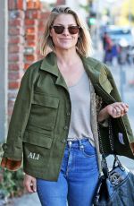 ALI LARTER Out Shopping in Brentwood 12/12/2017
