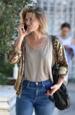 ALI LARTER Out Shopping in Brentwood 12/12/2017
