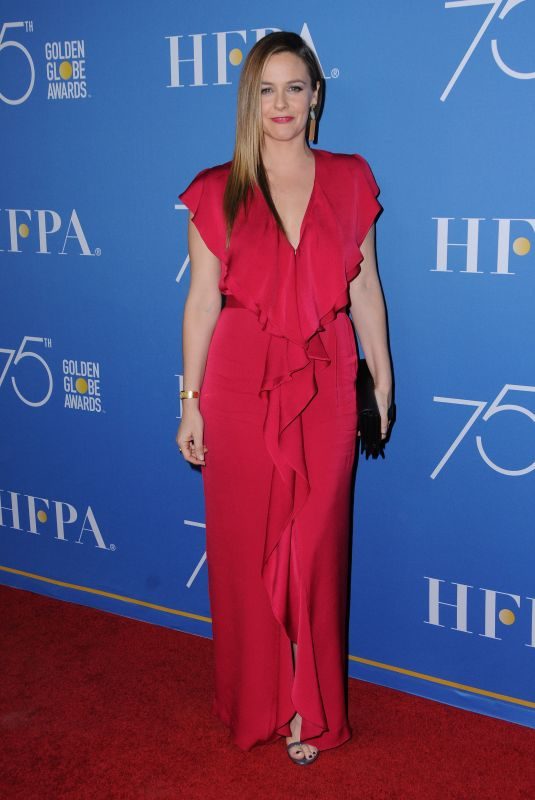 ALICIA SILVERSTONE at HFPA 75th Anniversary Celebration and NBC Golden Globe Special Screening in Hollywood 12/08/2017