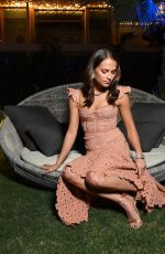 ALICIA VIKANDER at Bulgari Dubai Resort Opening in Dubai 12/05/2017