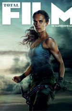 ALICIA VIKANDER in Total Film Magazine