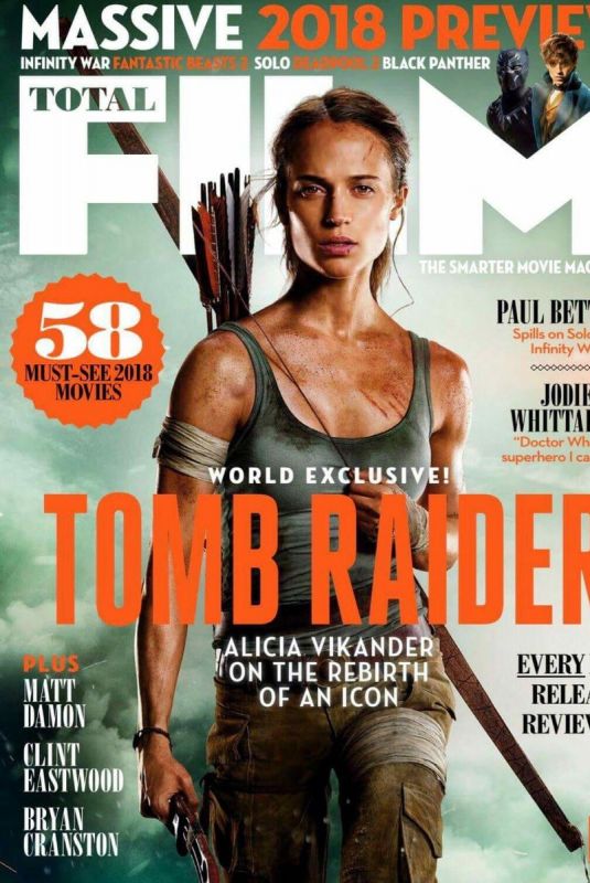 ALICIA VIKANDER in Total Film Magazine