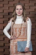ALICIA VON RITTBERG at Chanel Metiers D’Art Collection Fashion Show in Hamburg 12/06/2017