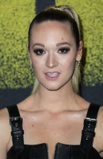 ALISHA MARIE at Pitch Perfect 3 Premiere in Los Angeles 12/12/2017