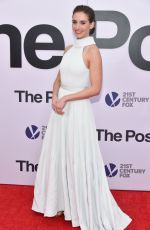 ALISON BRIE at The Post Premiere in Washington 12/14/2017