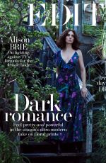 ALISON BRIE for The Edit Magazine, December 2017 Issue