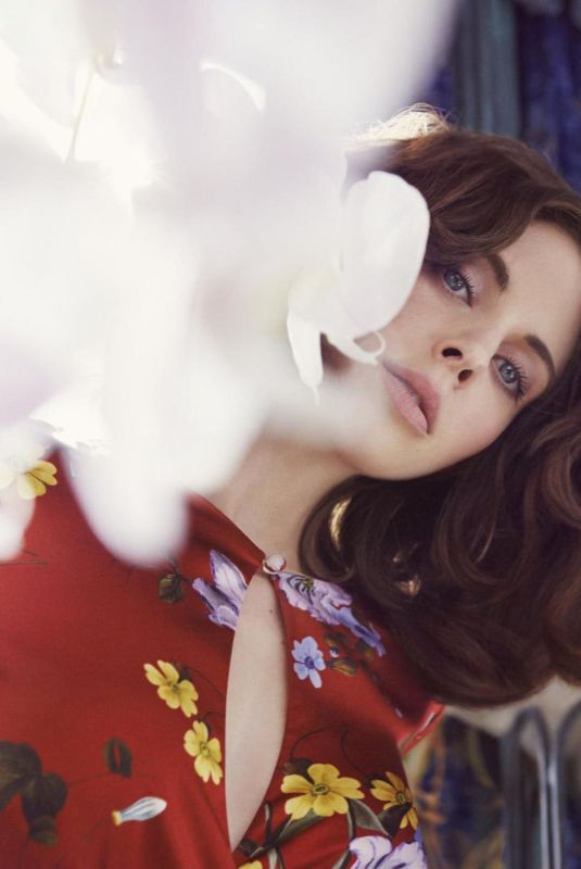 ALISON BRIE for The Edit Magazine, December 2017 Issue