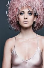 ALISON BRIE in Gotham Magazine, January 2018