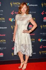 ALISON MCGIRR at Australian Academy Cinema Television Arts Awards Luncheon in Sydney 12/04/2017