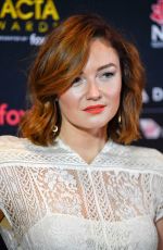 ALISON MCGIRR at Australian Academy Cinema Television Arts Awards Luncheon in Sydney 12/04/2017