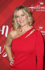 ALISON SWEENEY at Christmas at Holly Lodge Screening in Los Angeles 12/04/2017