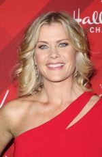 ALISON SWEENEY at Christmas at Holly Lodge Screening in Los Angeles 12/04/2017