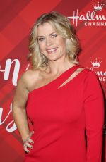 ALISON SWEENEY at Christmas at Holly Lodge Screening in Los Angeles 12/04/2017