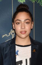 ALLEGRA ACOSTA at Brooks Brothers Holiday Celebration with St Jude Children’s Research Hospital in Beverly Hills 12/02/2017
