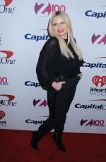 ALLI SIMPSON at Z100 Jingle Ball in New York 12/08/2017
