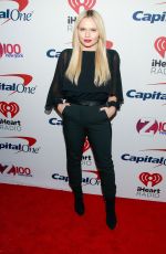 ALLI SIMPSON at Z100 Jingle Ball in New York 12/08/2017