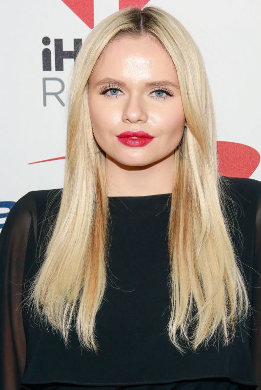 ALLI SIMPSON at Z100 Jingle Ball in New York 12/08/2017