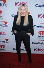 ALLI SIMPSON at Z100 Jingle Ball in New York 12/08/2017