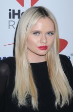 ALLI SIMPSON at Z100 Jingle Ball in New York 12/08/2017