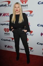 ALLI SIMPSON at Z100 Jingle Ball in New York 12/08/2017