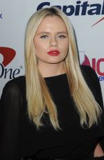 ALLI SIMPSON at Z100 Jingle Ball in New York 12/08/2017