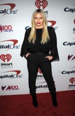 ALLI SIMPSON at Z100 Jingle Ball in New York 12/08/2017