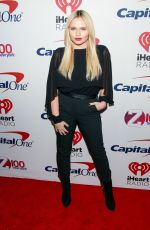 ALLI SIMPSON at Z100 Jingle Ball in New York 12/08/2017