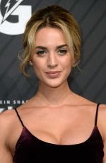 ALLIE AYERS at Sports Illustrated Sportsperson of the Year 2017 Awards in New York 12/05/2017