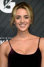 ALLIE AYERS at Sports Illustrated Sportsperson of the Year 2017 Awards in New York 12/05/2017